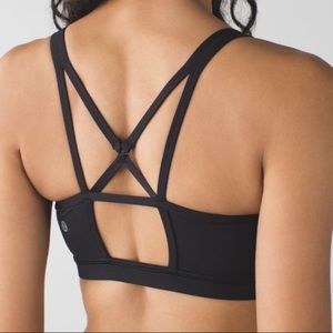 Lululemon Sweaty Endeavor Sports Bra